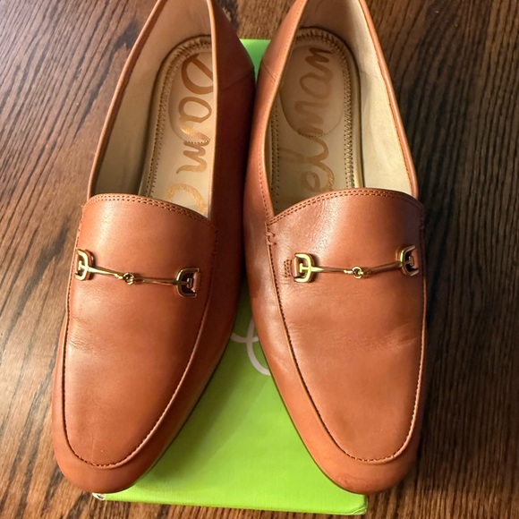 Sam Edelman Brown Leather Loafers - Picture 2 of 7
